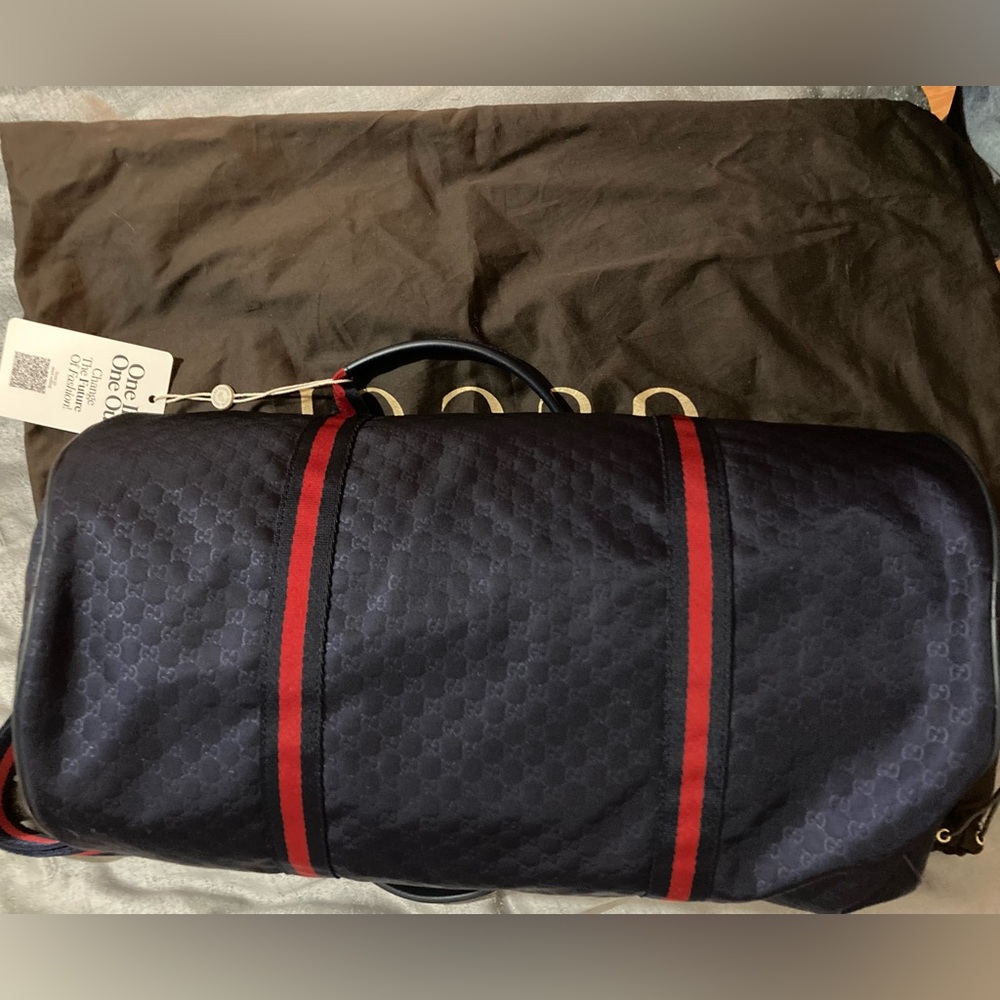 Gucci Black and Red Men's Bag - Picture 3 of 8